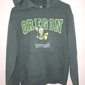 Oregon Green Hoodie Sweatshirt